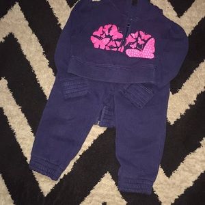 18-24month girl track suit